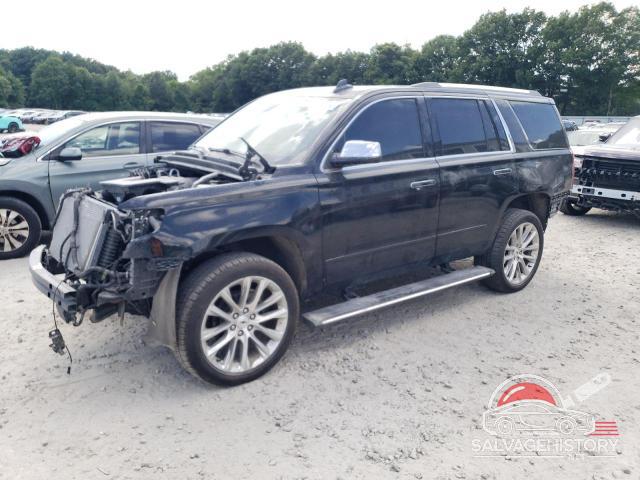 1GNSKCKJ2KR184776 2019 CHEVROLET TAHOE photo no. 2