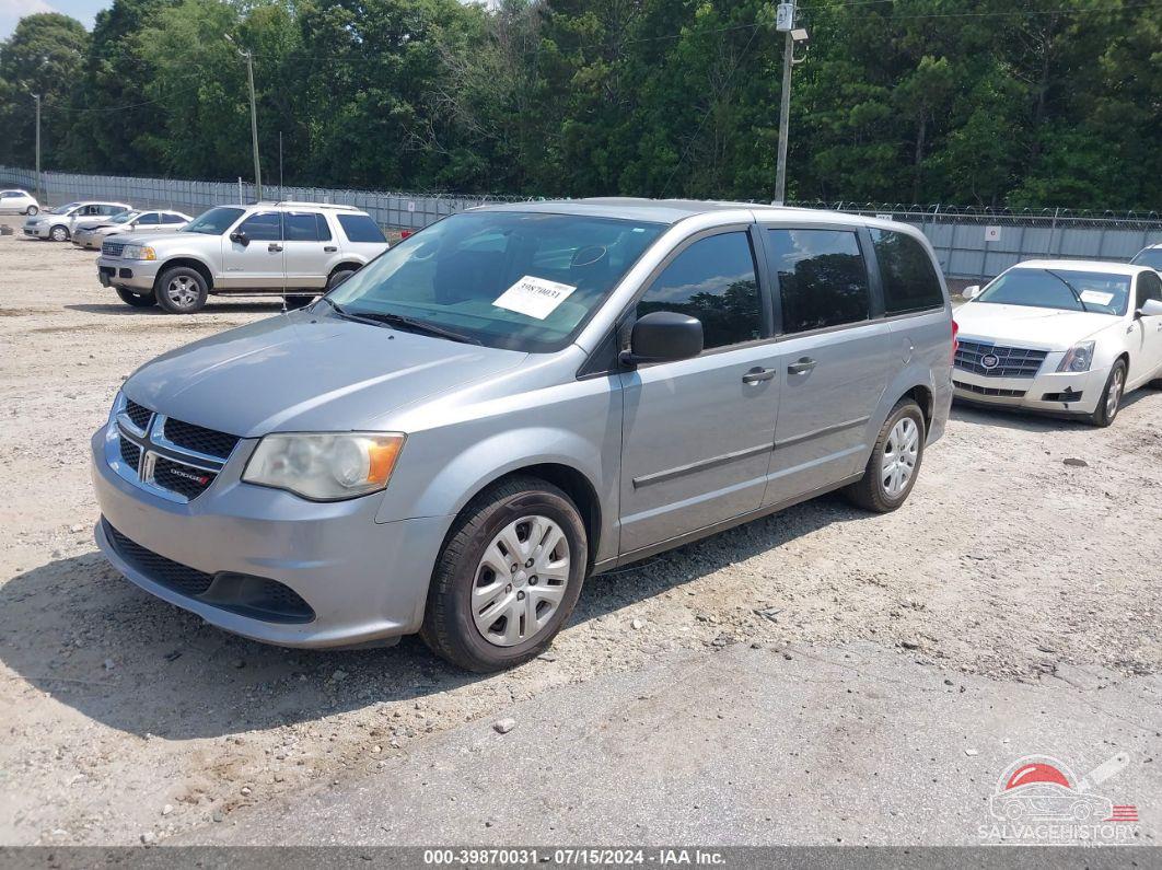 2C4RDGBG9DR768943 2013 DODGE GRAND CARAVAN photo no. 2