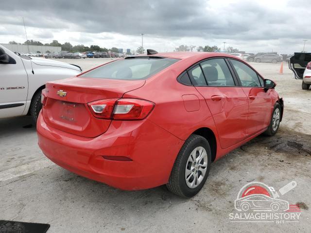 1G1BC5SM2K7142107 2019 CHEVROLET CRUZE photo no. 3