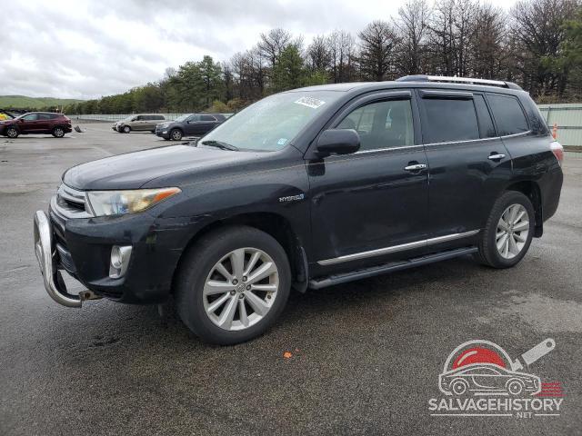 JTEDC3EH1D2018795 2013 TOYOTA HIGHLANDER photo no. 17
