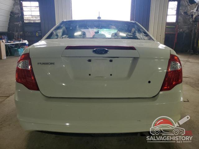3FAHP0GA6CR127553 2012 FORD FUSION photo no. 6