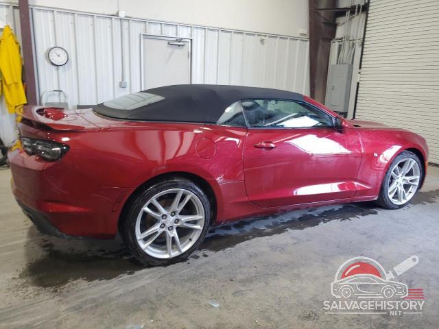 1G1FB3DS7K0156033 2019 CHEVROLET CAMARO photo no. 3