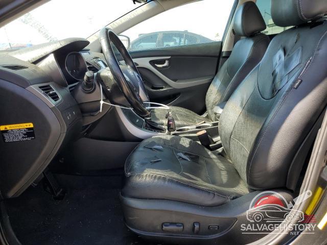 5NPDH4AE4EH493042 2014 HYUNDAI ELANTRA photo no. 7