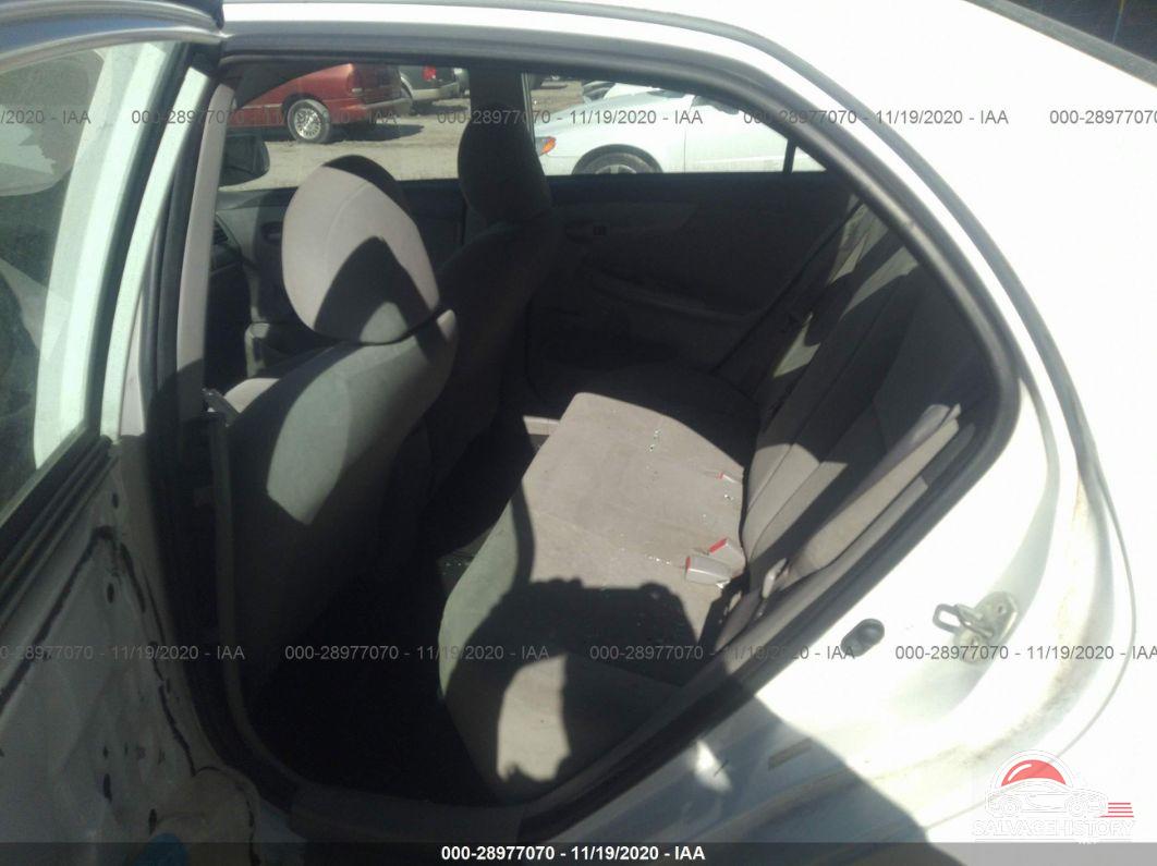 1NXBU4EE0AZ223671 2010 TOYOTA COROLLA photo no. 8