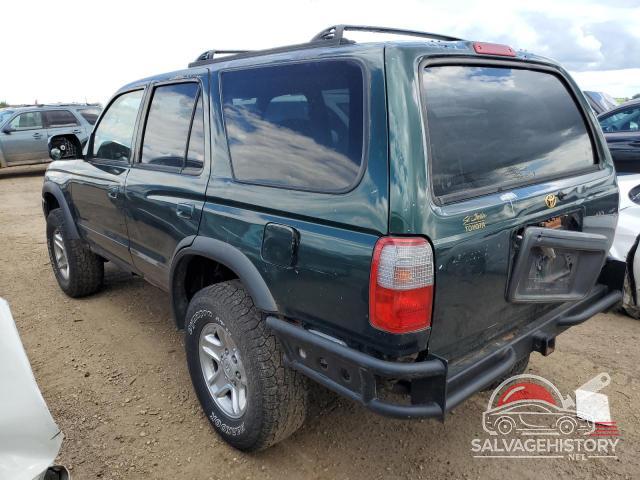 JT3HN86R9X0243555 1999 TOYOTA 4RUNNER photo no. 2