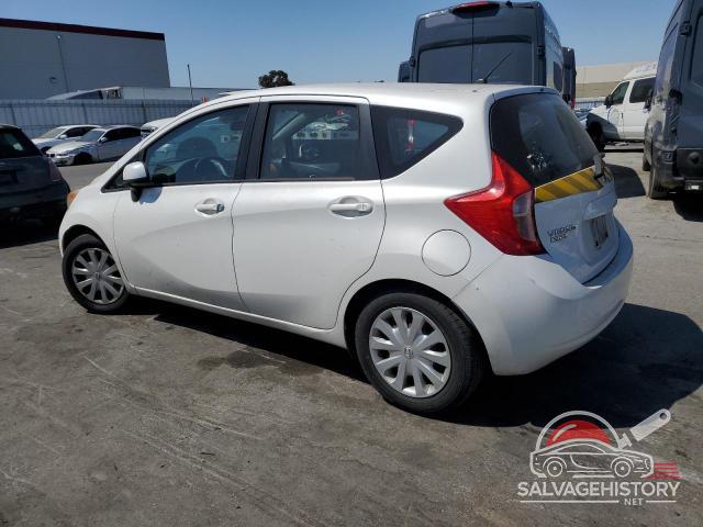 3N1CE2CP7EL423190 2014 NISSAN VERSA photo no. 2