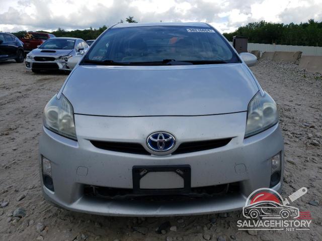 JTDKN3DU1B1412286 2011 TOYOTA PRIUS photo no. 5