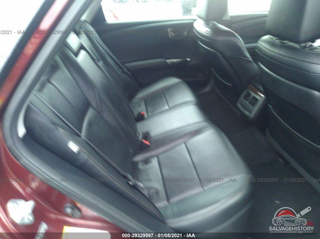 4T1BK1EB2DU038519 2013 TOYOTA AVALON photo no. 8