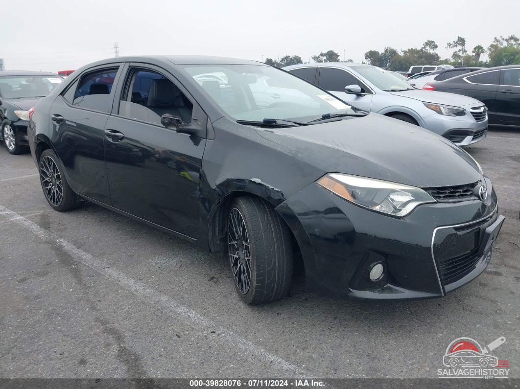 5YFBURHE0FP346369 2015 TOYOTA COROLLA photo no. 3
