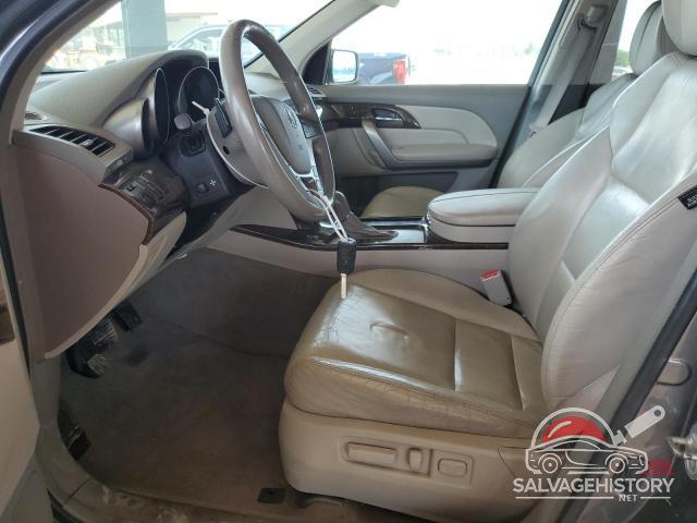 2HNYD2H69AH502430 2010 ACURA MDX photo no. 7