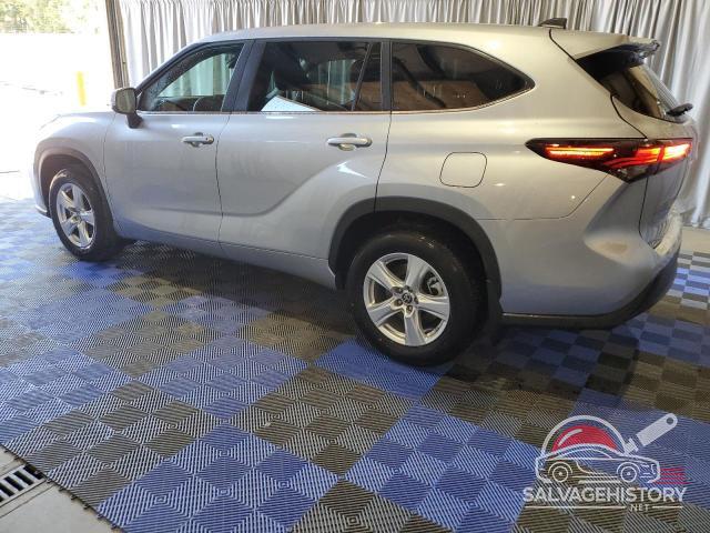 5TDKDRBH0RS554282 2024 TOYOTA HIGHLANDER photo no. 2