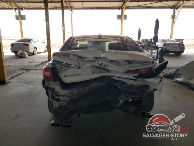 5NPE34ABXFH221167 2015 HYUNDAI SONATA photo no. 6