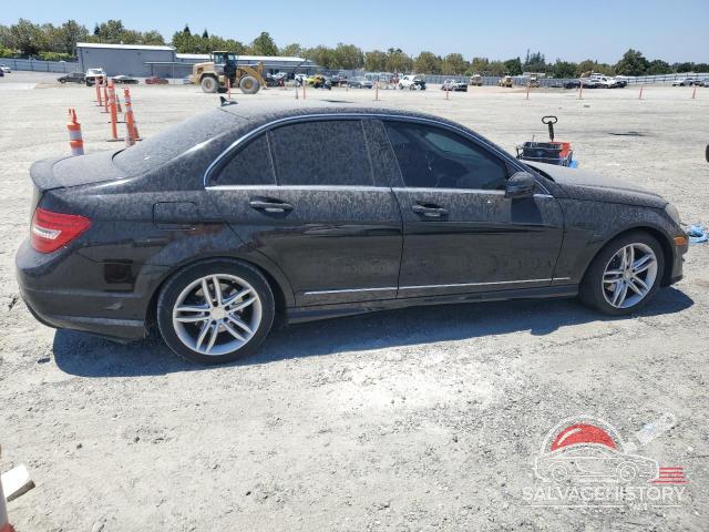 WDDGF4HB7EA933931 2014 MERCEDES-BENZ C-CLASS photo no. 3