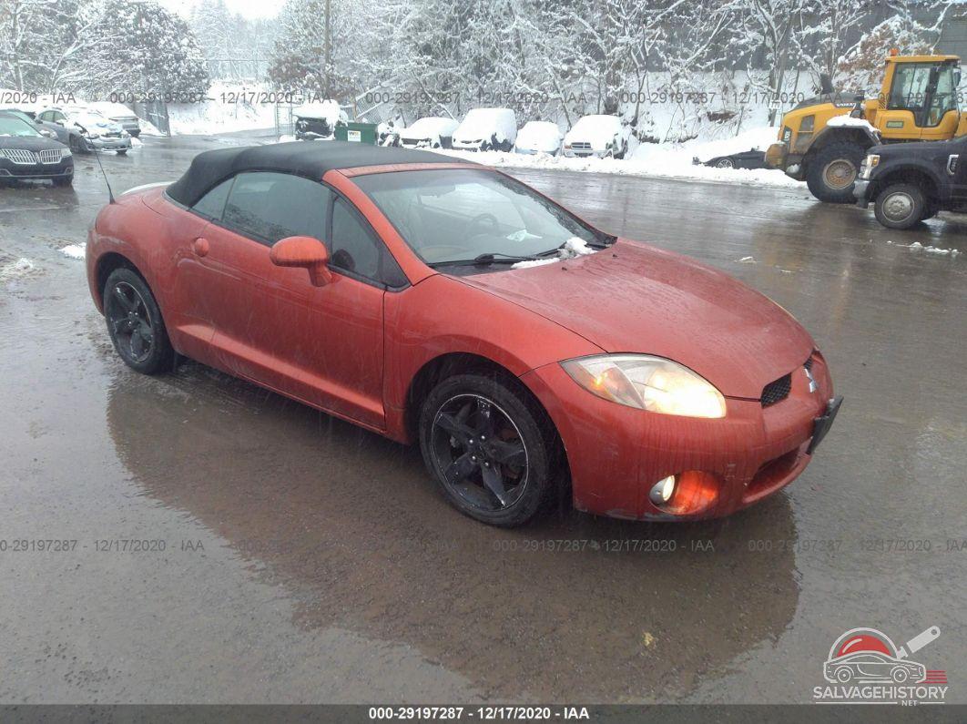4A3AL25F87E016865 2007 MITSUBISHI ECLIPSE photo no. 16