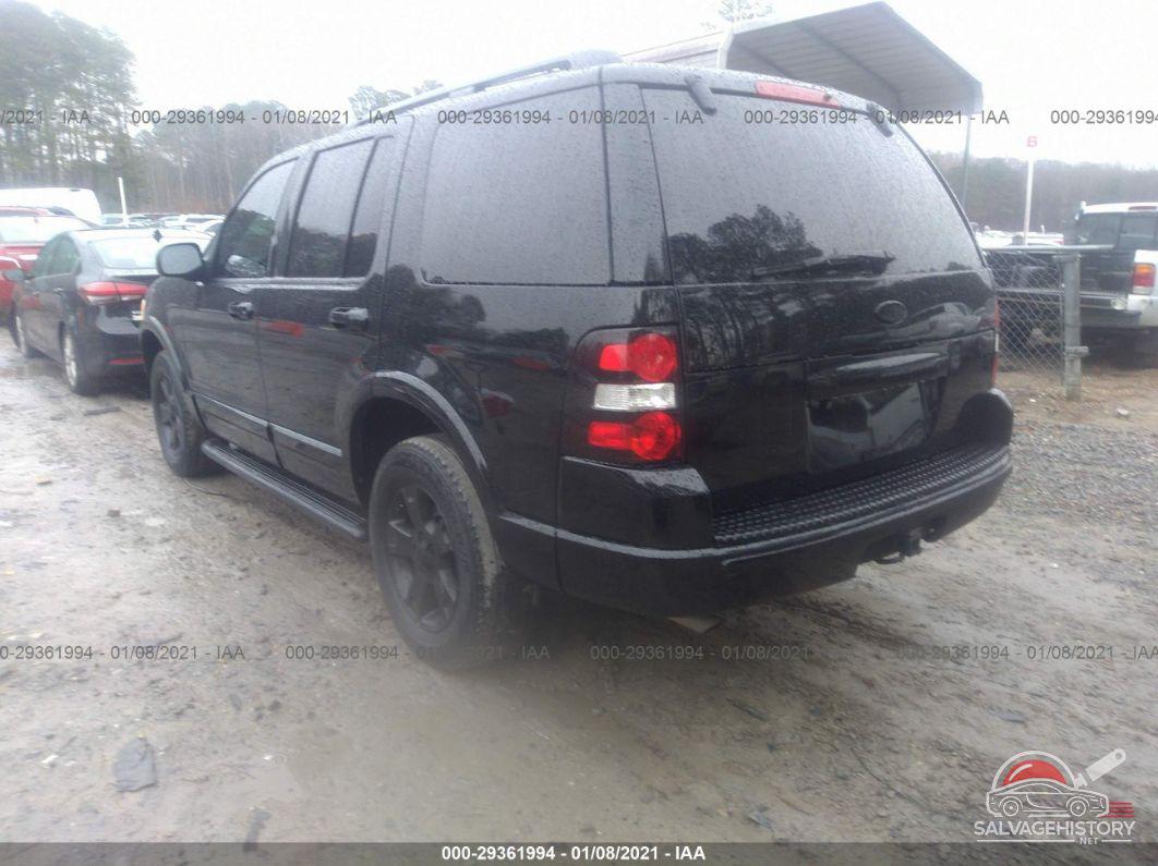 1FMDU73W34ZA55277 2004 FORD EXPLORER photo no. 3