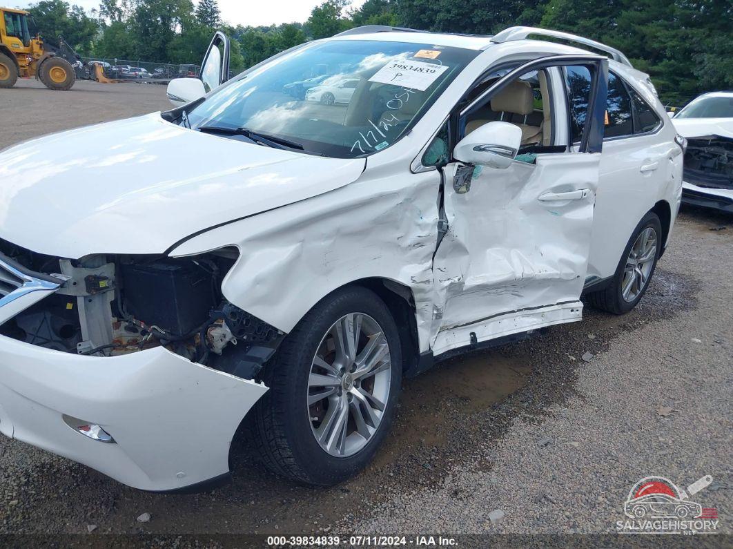 2T2BK1BA5FC338230 2015 LEXUS RX 350 photo no. 6