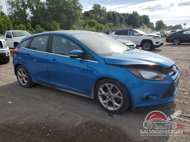 1FADP3N27EL380734 2014 FORD FOCUS photo no. 4