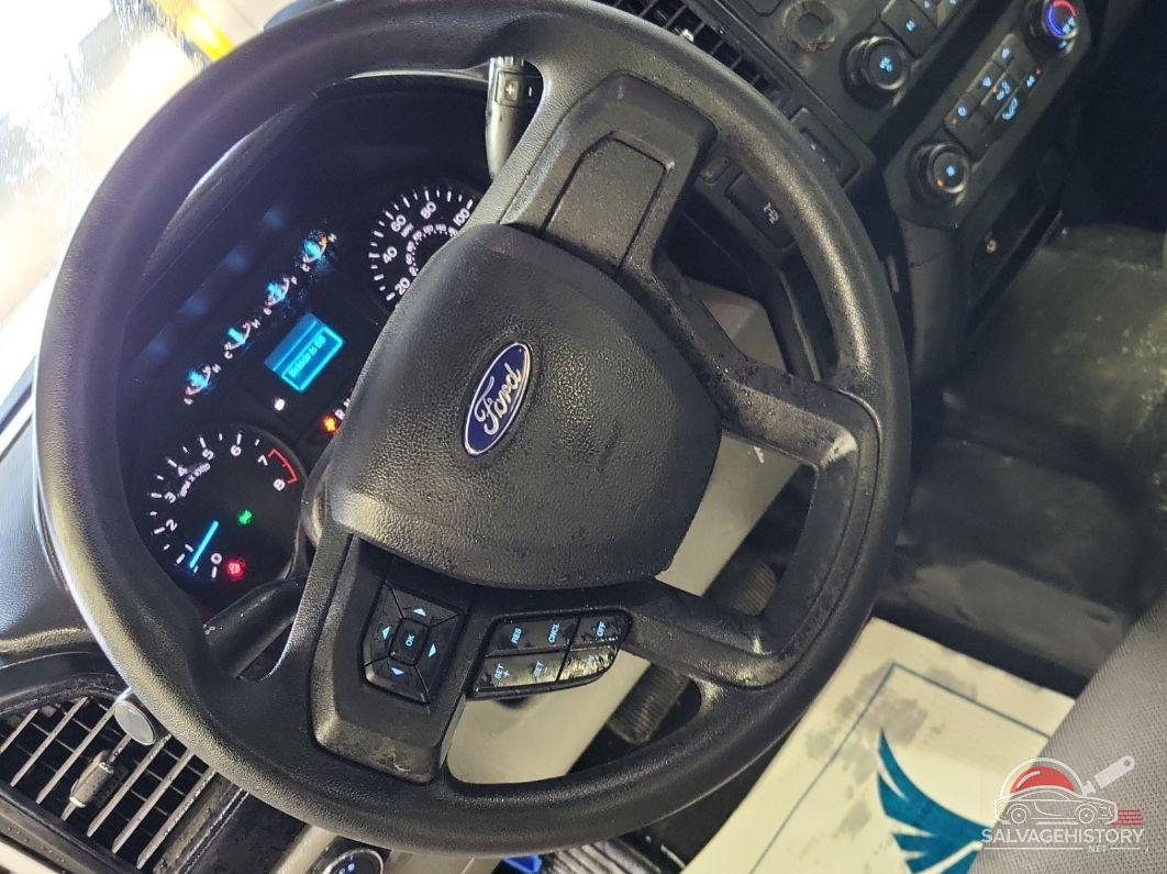 1FTEX1EB5KKD84995 2019 FORD F-150 photo no. 8