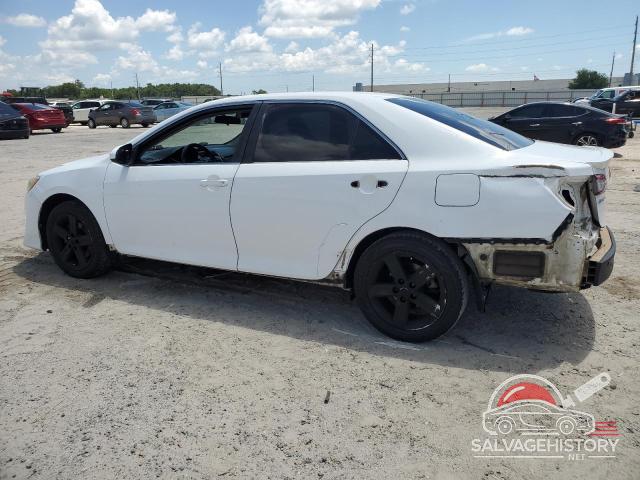4T1BF1FKXCU172809 2012 TOYOTA CAMRY photo no. 2