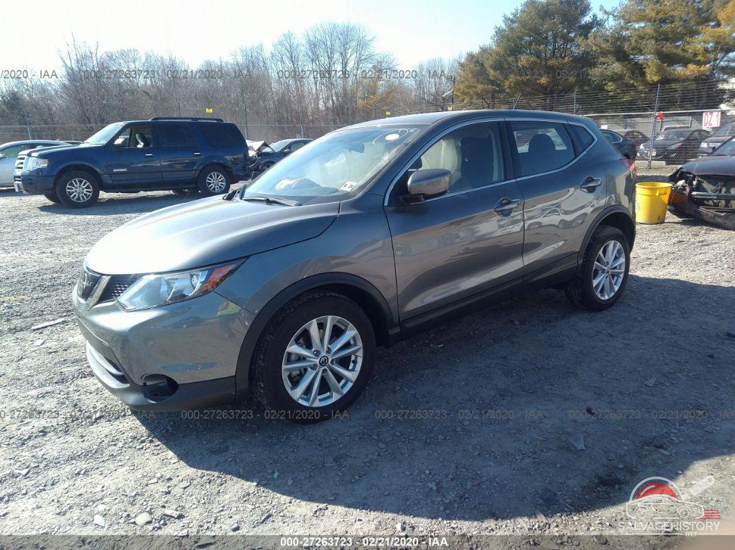 JN1BJ1CR4KW628474 2019 NISSAN ROGUE SPORT photo no. 2