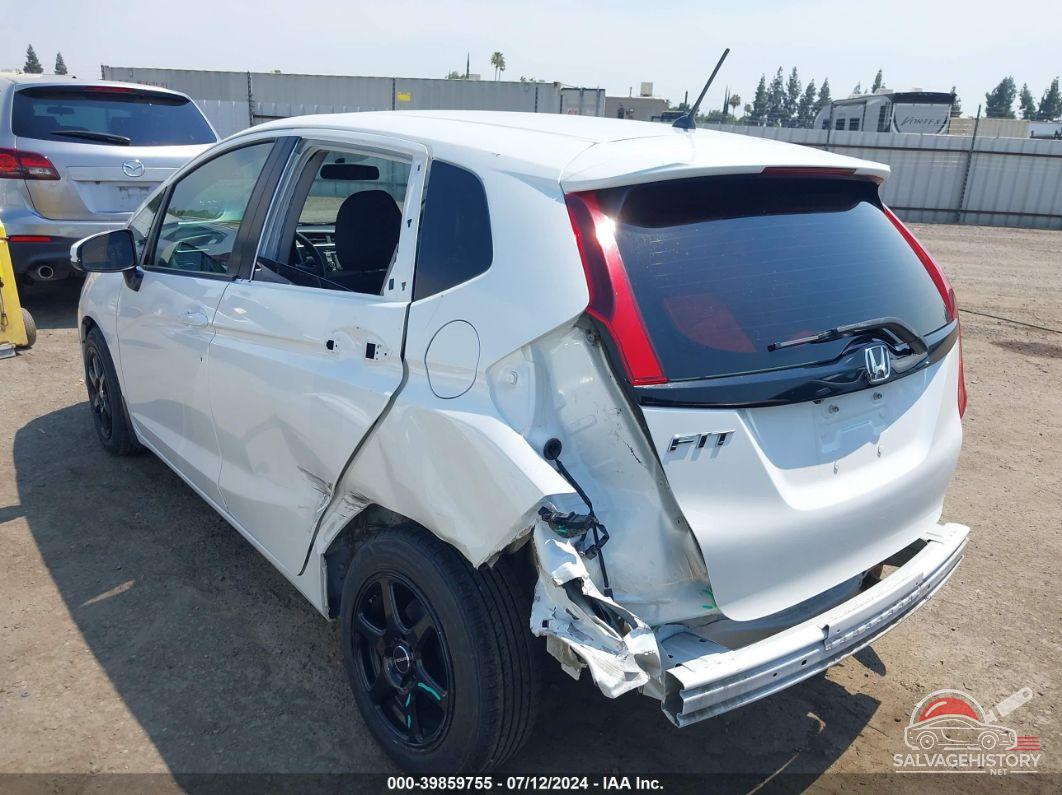 3HGGK5H43KM727194 2019 HONDA FIT photo no. 3