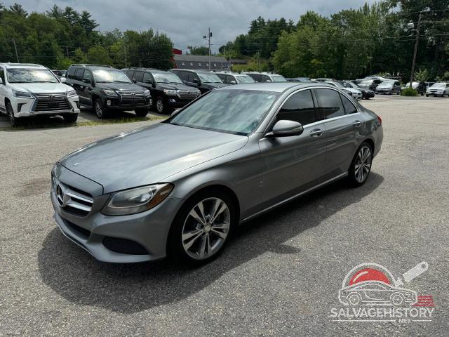 55SWF4JB4FU079133 2015 MERCEDES-BENZ C-CLASS photo no. 2