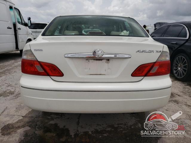 4T1BF28B73U303018 2003 TOYOTA AVALON photo no. 6