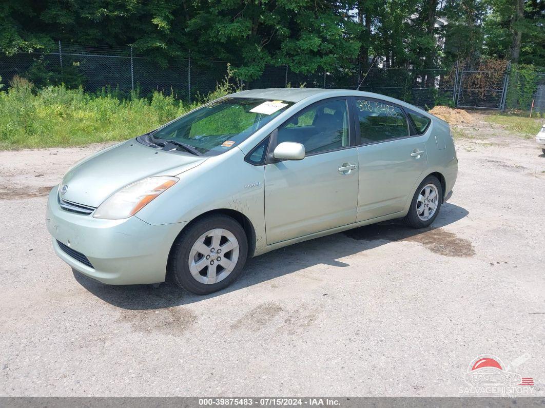 JTDKB20UX77605615 2007 TOYOTA PRIUS photo no. 2