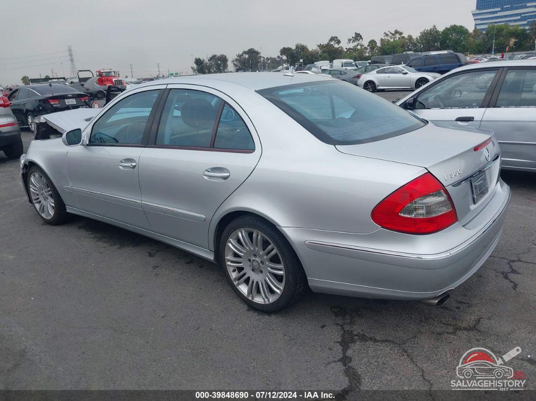 WDBUF56X28B260724 2008 MERCEDES-BENZ E 350 photo no. 3