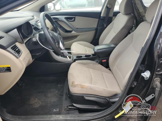 KMHDH4AE0FU355646 2015 HYUNDAI ELANTRA photo no. 7