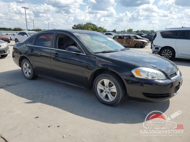 2G1WF5E31C1144022 2012 CHEVROLET IMPALA photo no. 4