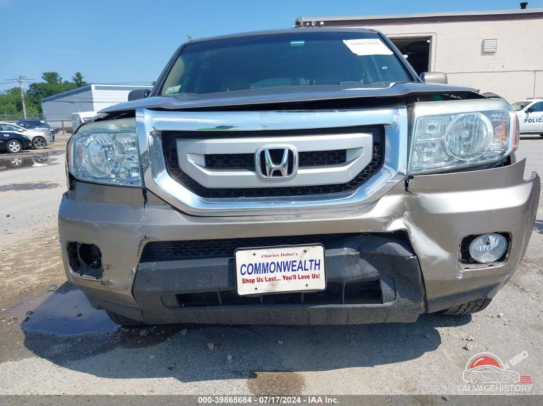 5FNYF4H58AB039625 2010 HONDA PILOT photo no. 6