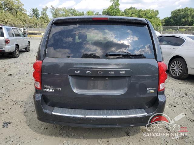 2C4RDGDG6CR121895 2012 DODGE CARAVAN photo no. 6