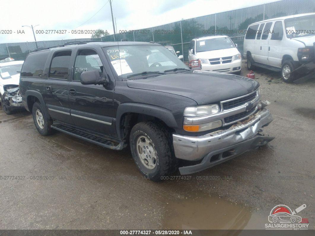 3GNFK16Z94G313749 2004 CHEVROLET SUBURBAN photo no. 17