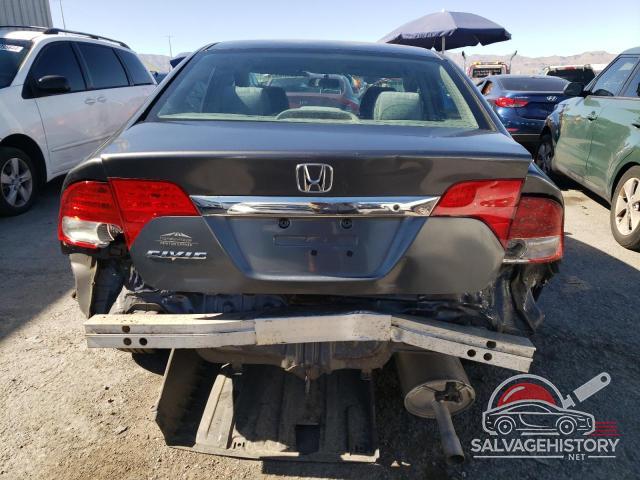 2HGFA1F55AH557467 2010 HONDA CIVIC photo no. 6