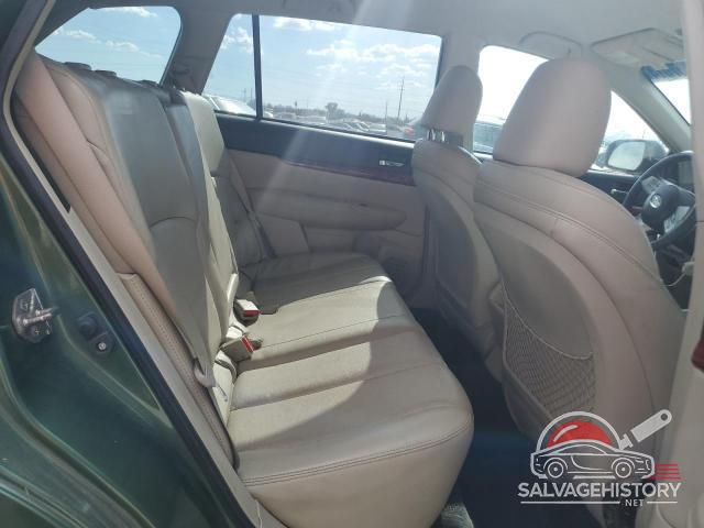4S4BRBJC5A3367233 2010 SUBARU OUTBACK photo no. 10