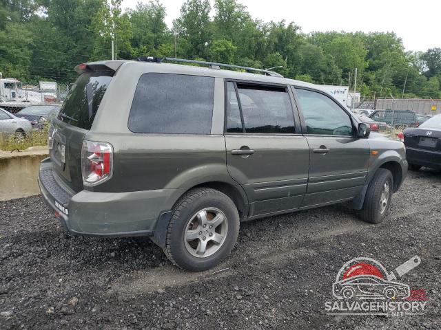 5FNYF28446B010223 2006 HONDA PILOT photo no. 3