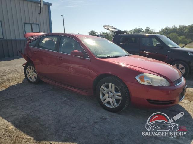 2G1WG5E31D1243518 2013 CHEVROLET IMPALA photo no. 4
