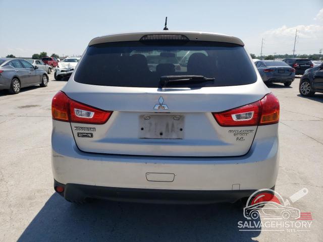 4A4AP3AW4FE061991 2015 MITSUBISHI OUTLANDER photo no. 6