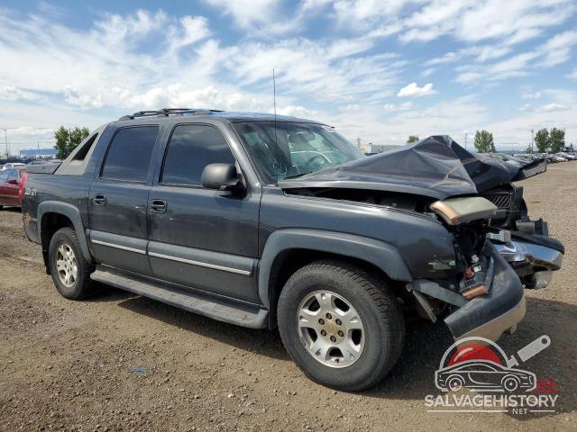 3GNEK13T53G242057 2003 CHEVROLET AVALANCHE photo no. 4