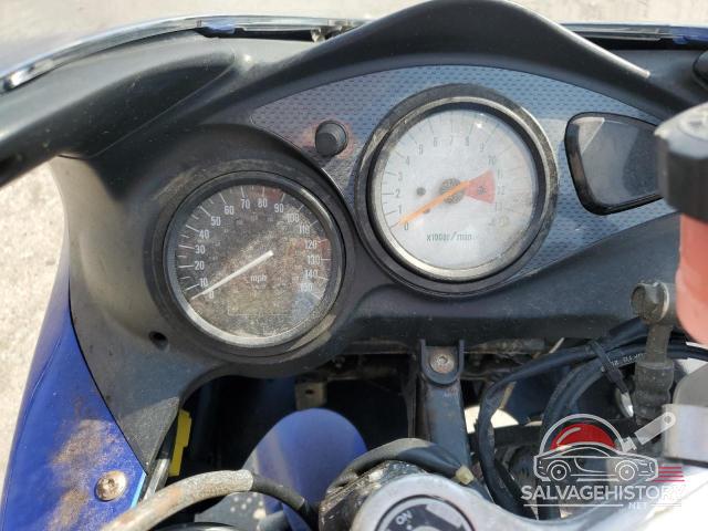 JS1VP52A722106029 2002 SUZUKI SV650 S photo no. 7