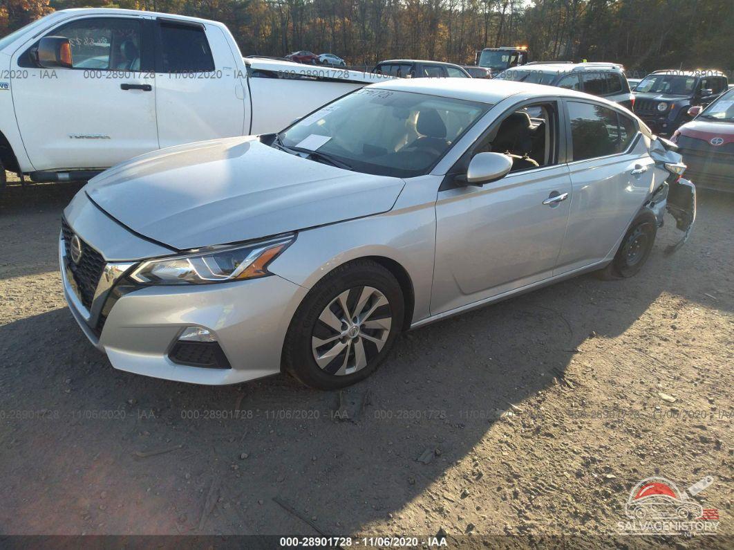 1N4BL4BV0LC162896 2020 NISSAN ALTIMA photo no. 2