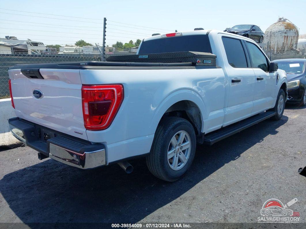 1FTEW1CP5PKD01204 2023 FORD F-150 photo no. 4