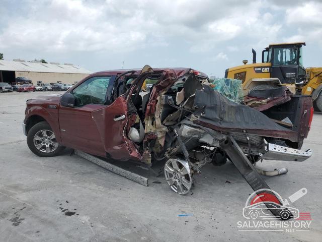 1FTEW1CPXGKE01296 2016 FORD F-150 photo no. 2