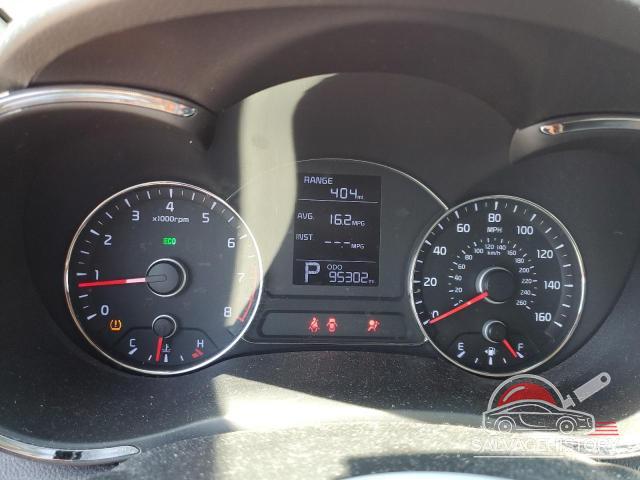 KNAFX4A61F5257340 2015 KIA FORTE photo no. 9