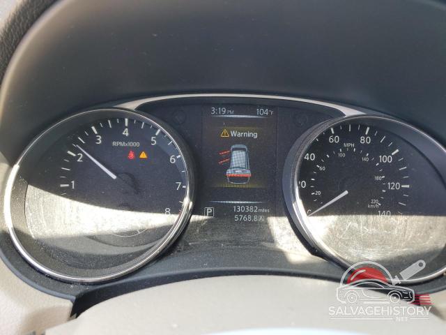 KNMAT2MT3FP526845 2015 NISSAN ROGUE photo no. 9