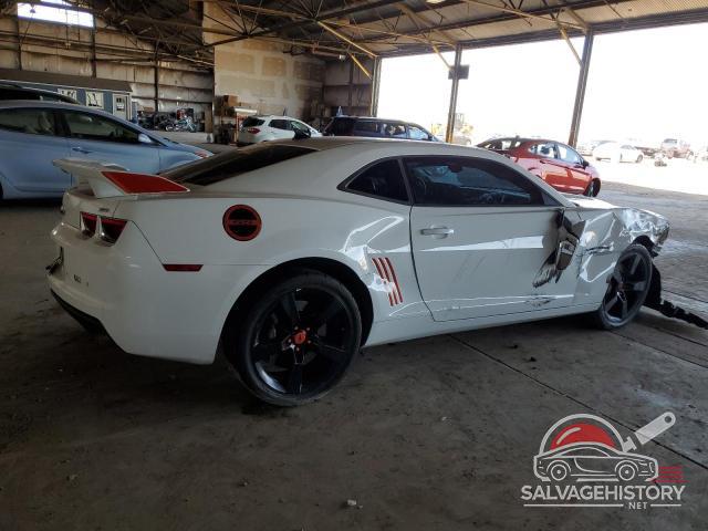 2G1FK1EJ5B9101287 2011 CHEVROLET CAMARO photo no. 3