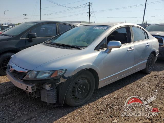 2HGFA1F59AH526044 2010 HONDA CIVIC photo no. 17