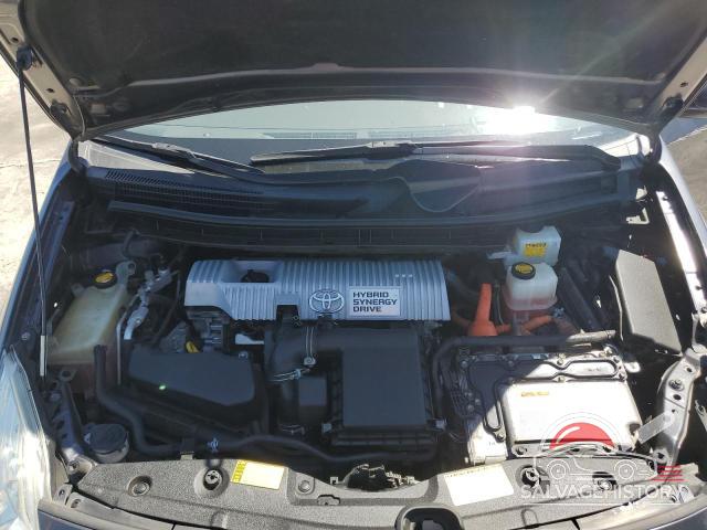 JTDKN3DU0C1504054 2012 TOYOTA PRIUS photo no. 11