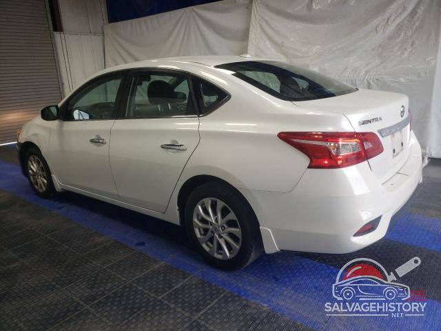 3N1AB7APXJY250469 2018 NISSAN SENTRA photo no. 2